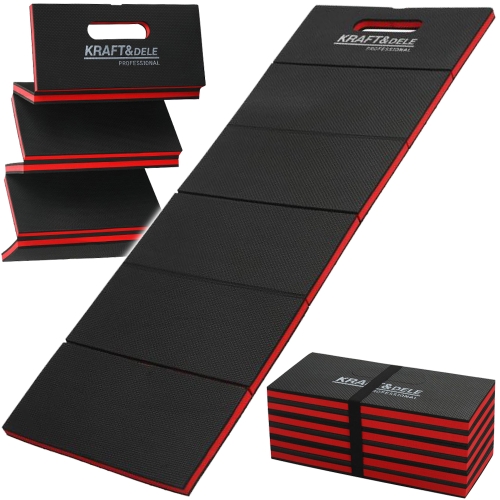 MATA WARSZTATOWA ROBOCZA SKŁADANA PODKŁADKA LEŻANKA KLĘCZNIK 1160x400x25mm