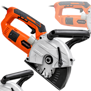 BRUZDOWNICA ELEKTRYCZNA 2850W M14 125mm ERGONOMICZNA BUDOWLANA 5000rpm