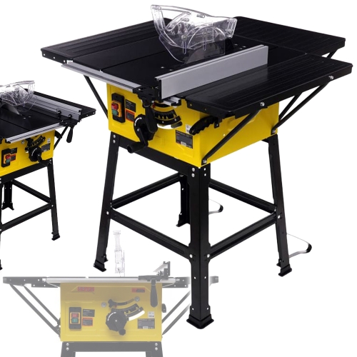 PIŁA PILARKA STOŁOWA KRAJZEGA DO DREWNA UKOŚNICA 230V 2900W + TARCZA 250mm