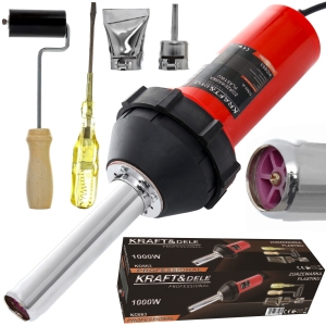 SPAWARKA DO PLASTIKU OPALARKA ZGRZEWARKA PLANDEK LUTOWNICA 1000W