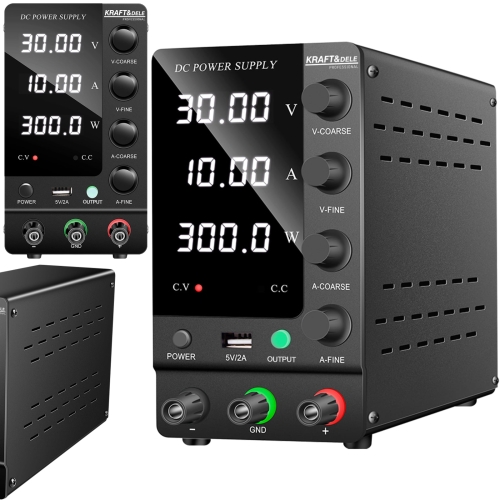 ZASILACZ LABORATORYJNY LCD DO URZĄDZEŃ ELEKTRONICZNYCH 50mV 200-240V AC