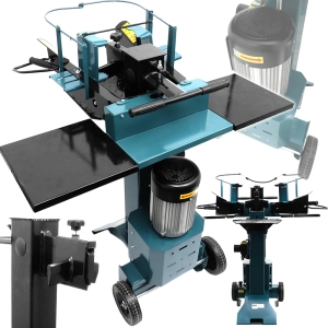 ELEKTRYCZNA ŁUPARKA DO DREWNA RĘBAK 230V PIONOWA ROZŁUPYWARKA 12T 12000kg
