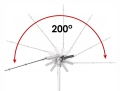 Elektryczne nożyce do żywopłotu na wysięgniku PM-NEW-1200S 40CM 1200W_8.jpg