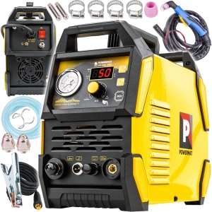 PRZECINARKA PLAZMOWA PLAZMA IGBT PILOT ARC 2T 4T FUNKCJA NET 15mm ZESTAW