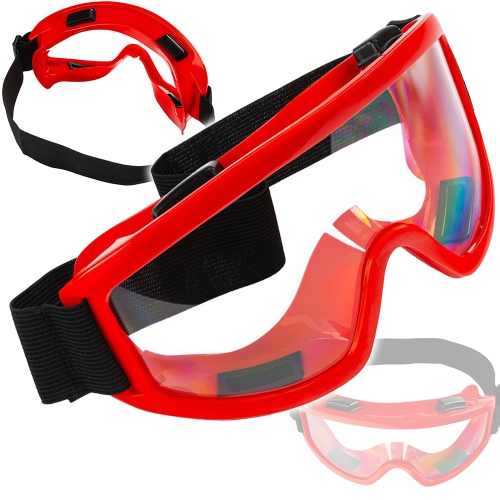 GOGLE OCHRONNE PRZECIWODPRYSKOWE WENTYLACJA ROBOCZE WARSZTATOWE OKULARY BHP