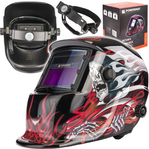 SAMOŚCIEMNIAJĄCA MASKA PRZYŁBICA SPAWALNICZA FILTR AUTOMATYCZNA LCD