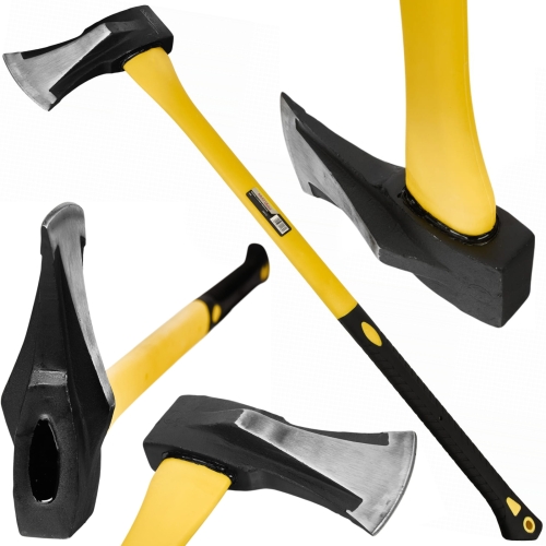 SIEKIERA TOPOREK UNIWERSALNA ROZŁUPUJĄCA FIBERGLASS 3000g 860mm