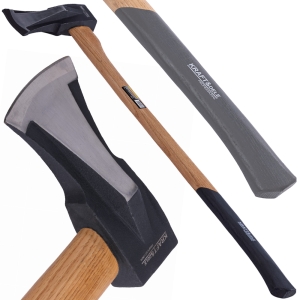 SIEKIERA UNIWERSALNA ROZŁUPUJĄCA TOPOREK 3000g 3kg 850mm