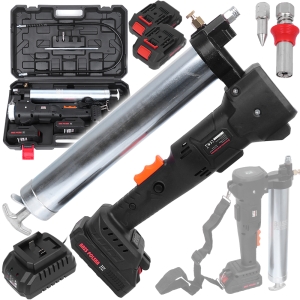 SMAROWNICA AKUMULATOROWA 21V 3Ah ZESTAW Z AKUMULATOREM WALIZKA