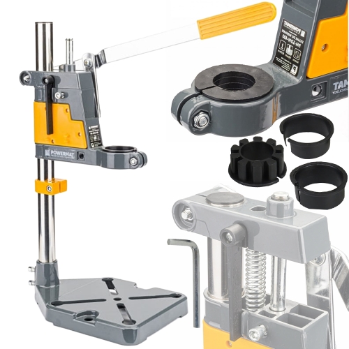 STOJAK STATYW UCHWYT DO WIERTARKI WIERTARSKI 400mm STOŁOWY REGULACJA
