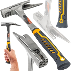 MŁOTEK CIESIELSKI DEKARSKI DO GWOŹDZI STOLARSKI STAL MAGNES 960g 325mm