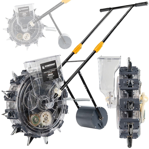 SIEWNIK RĘCZNY PUNKTOWY OGRODOWY PRECYZYJNY DO WARZYW NASION ZBÓŻ REGULACJA