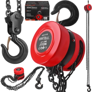 WCIĄGARKA WYCIĄGARKA ŁAŃCUCHOWA RĘCZNA 2 TONY 2T 2000kg