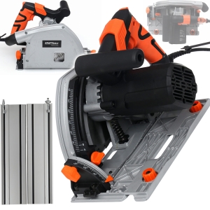 PILARKA ZAGŁĘBIARKA PIŁA TARCZOWA WGŁĘBNA 1400W 57mm + 2x LISTWY 70cm 700mm