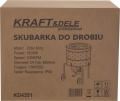 Skubarka do drobiu 1300W 650mm KD4351_14.jpg