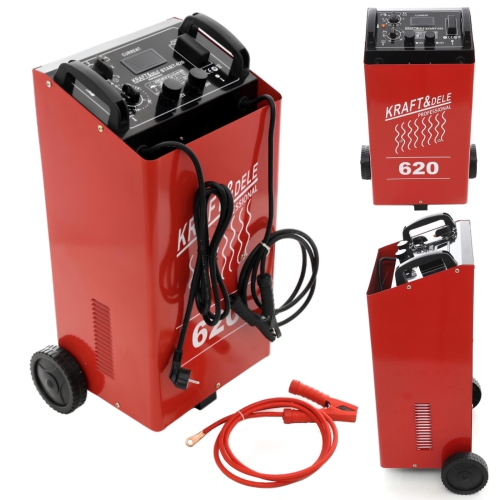 PROSTOWNIK Z ROZRUCHEM 250A 12/24V STACJA ROZRUCH DO AKUMULATORÓW ŁADOWARKA