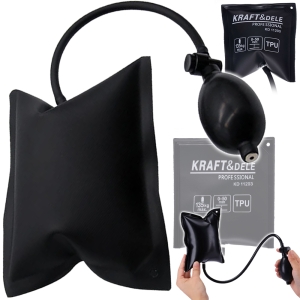 PODUSZKA MONTAŻOWA POWIETRZNA 165×150mm 135kg WYSOKOŚĆ PODNOSZENIA 5cm