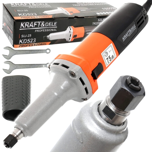 SZLIFIERKA TRZPIENIOWA PROSTA PALCOWA 1500W BIEGI 230V/50Hz REGULACJA