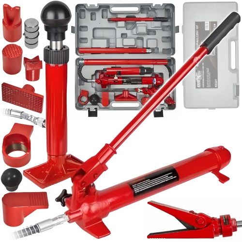 ROZPIERAKI HYDRAULICZNE BLACHARSKIE ROZPIERAK 10T + AKCESORIA ZESTAW