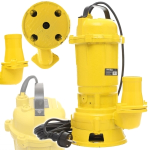 POMPA DO BRUDNEJ WODY SZAMBA 3100W 25000L/h Z ROZDRABNIACZEM 2" 230V / 50Hz