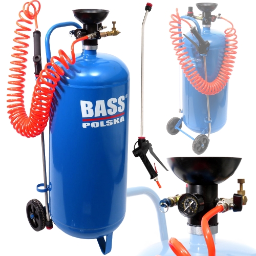 PNEUMATYCZNA PIANOWNICA DO CZYSZCZENIA PIANĄ WYTWORNICA PIANY 50L 8 bar