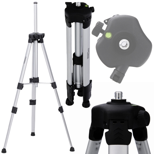 STATYW STOJAK DO LASERA POZIOMICY NIWELATORA MAX 120cm 1200mm GWINT 5/8'