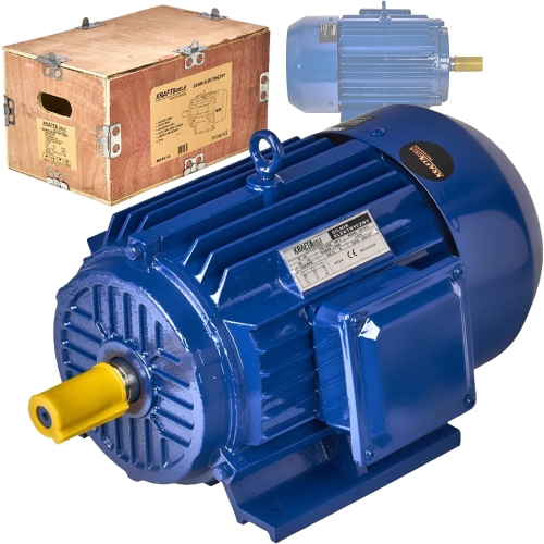 SILNIK ELEKTRYCZNY TRÓJFAZOWY 3-FAZ 380V 1420rpm 2,2kW 2200W 3KM WAŁEK 28mm
