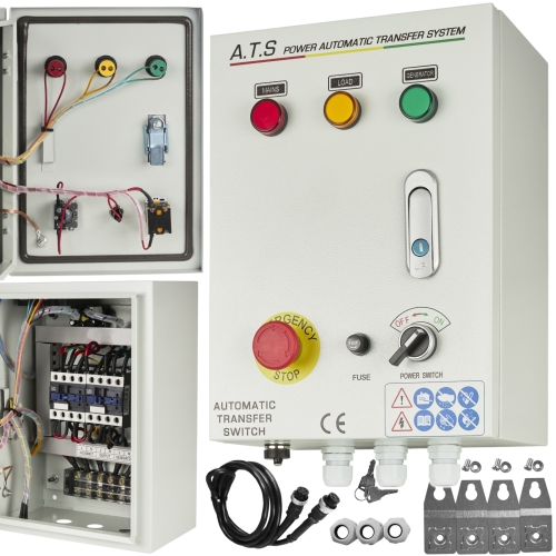 ATS DC8.0-18V 10W DO AGREGATU PRĄDOTWÓRCZEGO MODEL KD154