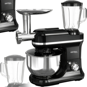 ROBOT PLANETARNY WIELOFUNKCYJNY 3000W 5L MIKSER MASZYNKA DO MIĘSA BLENDER