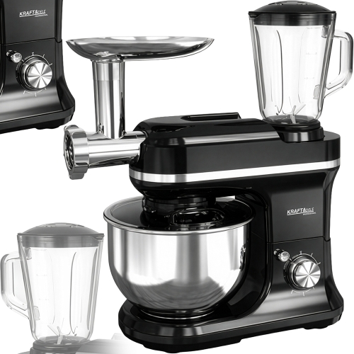 ROBOT PLANETARNY WIELOFUNKCYJNY 3000W 5L MIKSER MASZYNKA DO MIĘSA BLENDER