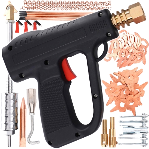 ZESTAW DO NAPRAWY WGNIECEŃ SPOTTER PISTOLET 86el DO KAROSERII BLACH