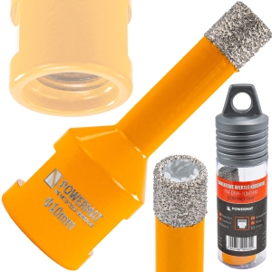 OTWORNICA DIAMENTOWA 10mm KORONKA WIERTŁO M14 DO GRESU PŁYTEK GLAZURY
