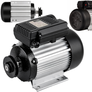 SILNIK ELEKTRYCZNY 1,5kW 230V JEDNOFAZOWY 2850rpm DO KOMPRESORA POMPY 