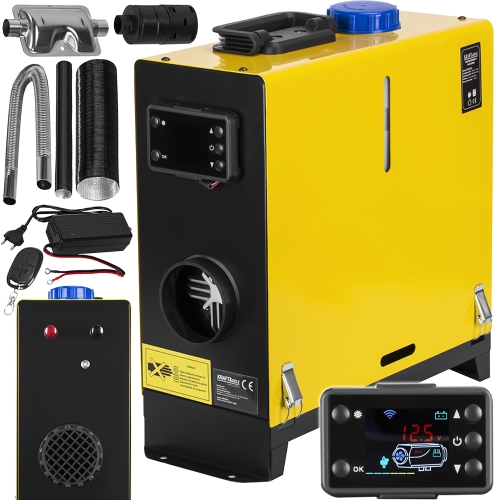 NAGRZEWNICA OLEJOWA OGRZEWANIE POSTOJOWE 9kW LCD 12V/24V/230V PILOT