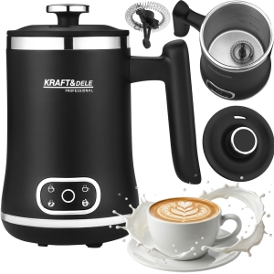 SPIENIACZ ELEKTRYCZNY DO MLEKA 500W DO KAWY CAPPUCCINO LATTE