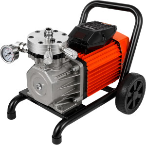 AGREGAT MALARSKI HYDRODYNAMICZNY DO ŚCIAN SUFITÓW 3500W 19L/min MANOMETR