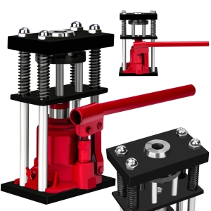 ZAKUWARKA ZACISKARKA RĘCZNA DO WĘŻY I RUR HYDRAULICZNYCH 10-20m 20T