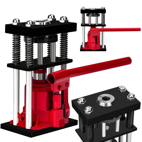 ZAKUWARKA ZACISKARKA RĘCZNA DO WĘŻY I RUR HYDRAULICZNYCH 10-20m 20T