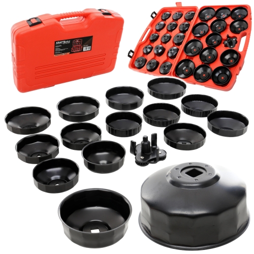 KLUCZE NASADOWE DO FILTRÓW OLEJU NASADKI 30el ADAPTER ZESTAW 65-120 mm