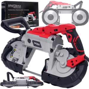 PIŁA TAŚMOWA PRZENOŚNA PRZECINARKA TAŚMOWA DO METALU PCV 1900W 230V/50Hz