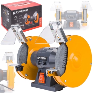 SZLIFIERKA STOŁOWA KAMIENIOWA PODWÓJNA 1500W 2x KAMIEŃ TARCZA 150mm MOCNA