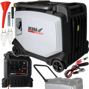 AGREGAT PRĄDOTWÓRCZY INWERTOROWY GENERATOR PRĄDU 3800W 223cm³ BENZYNA