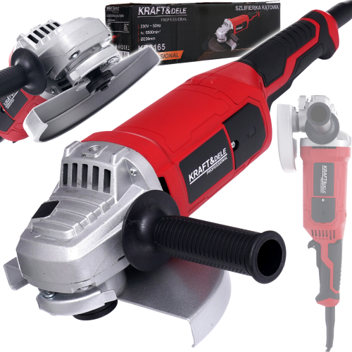 SZLIFIERKA KĄTOWA KĄTÓWKA WOLNY START DIAX 230mm 2950W M14