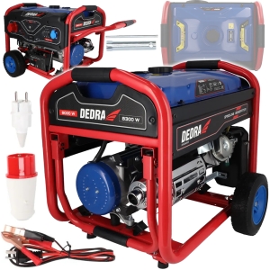 AGREGAT PRĄDOTWÓRCZY GENERATOR PRĄDU 400V 230V 12V 8300W BENZYNA ROZRUCH