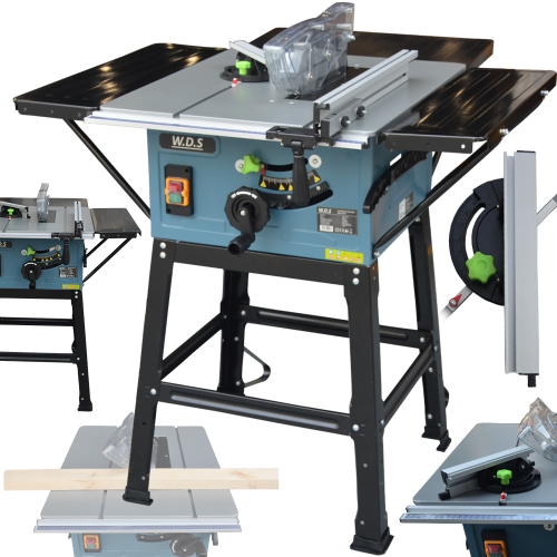 PIŁA PILARKA STOŁOWA KRAJZEGA DO DREWNA 2900W TARCZA 25cm 230V/50Hz