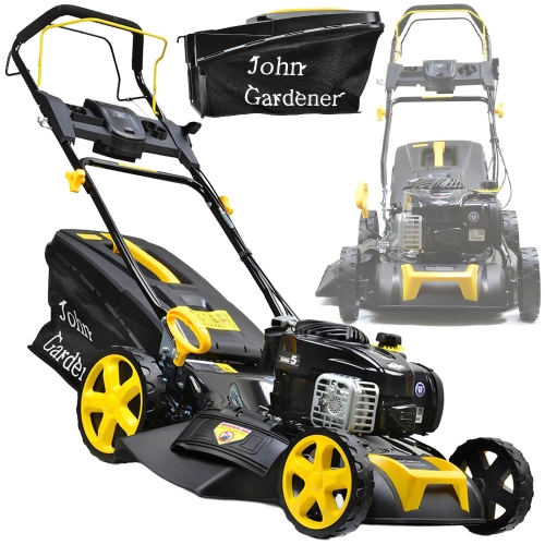 KOSIARKA SPALINOWA OHV Z NAPĘDEM MULCZEREM 51cm 60L 8 STOPNI REGULACJI 