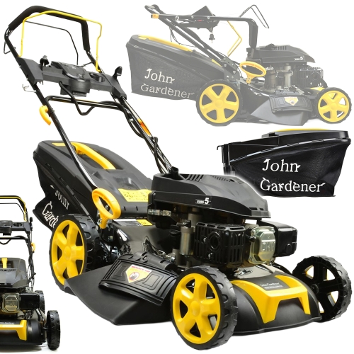 KOSIARKA SPALINOWA OHV NAPĘD MULCZER 3,6kW 51cm 60L 8 STOPNI REGULACJI 