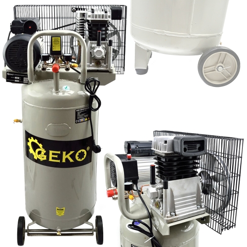 KOMPRESOR OLEJOWY PIONOWY SPRĘŻARKA POWIETRZA 100L 390l/min 8 BAR 2KM 230V