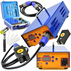 ZESTAW DO USUWANIA WGNIECEŃ PDR INDUKCYJNY T-HOTBOX 1300W 230V/50Hz
