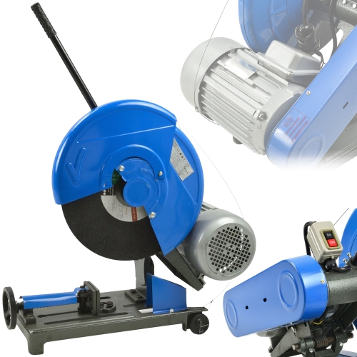PIŁA UKOSOWA PRZECINARKA METALU UKOŚNICA 230V 2000W 2800rpm REGULACJA 